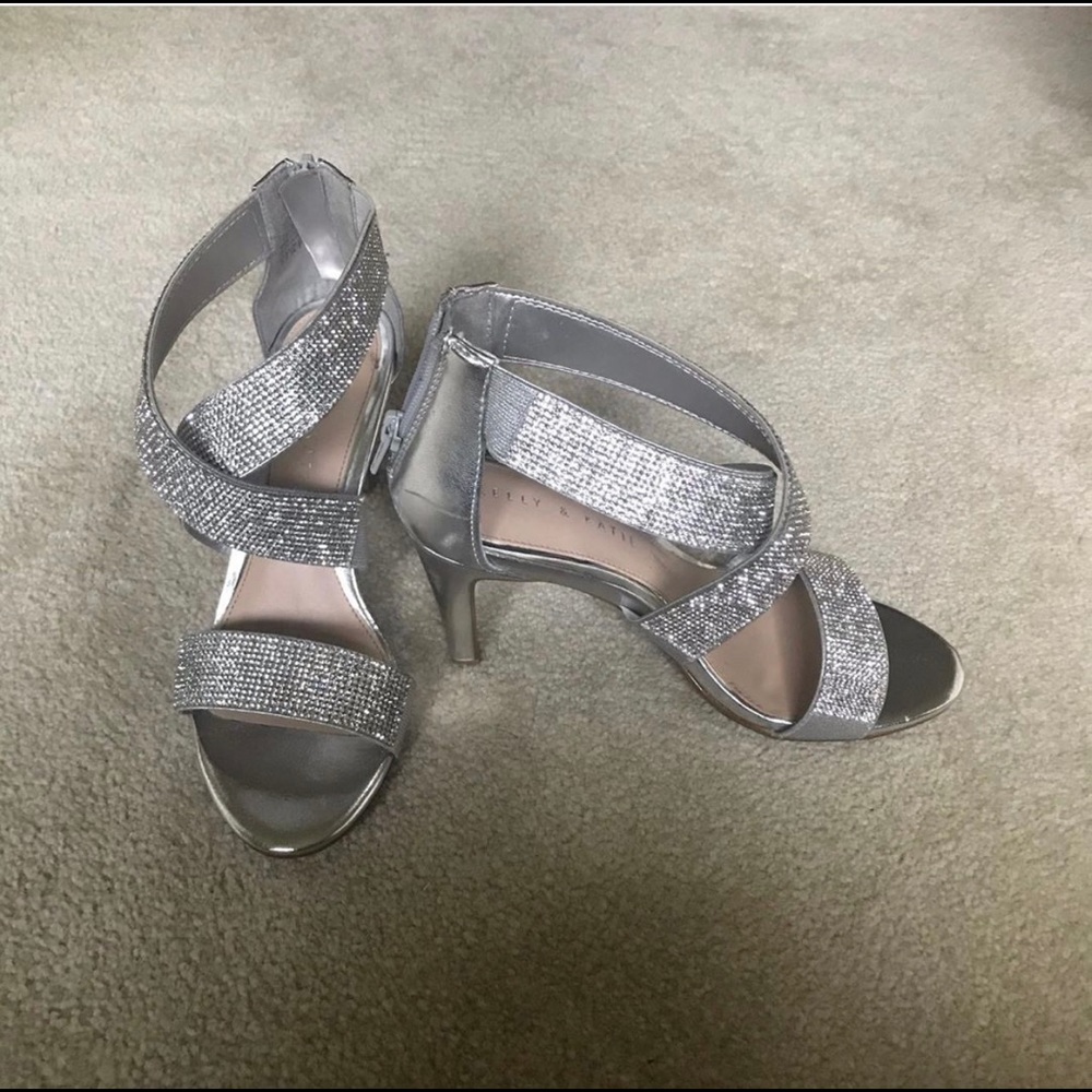 Rhinestone heels - Picture 3 of 4